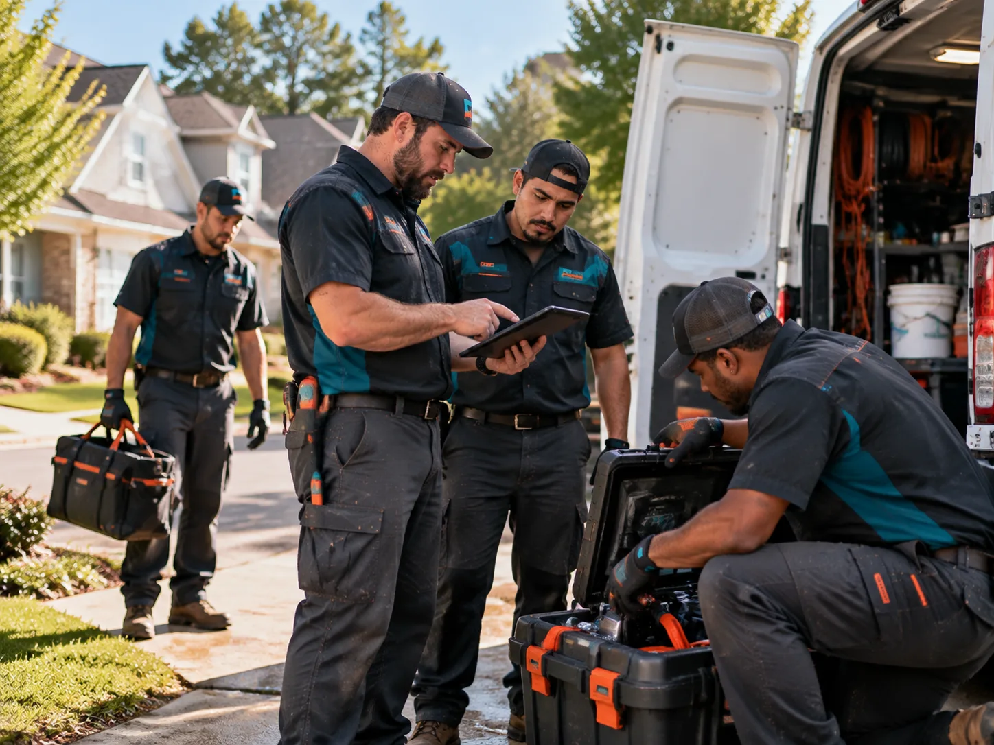 Clogged Drain Service in Allred, TN near me